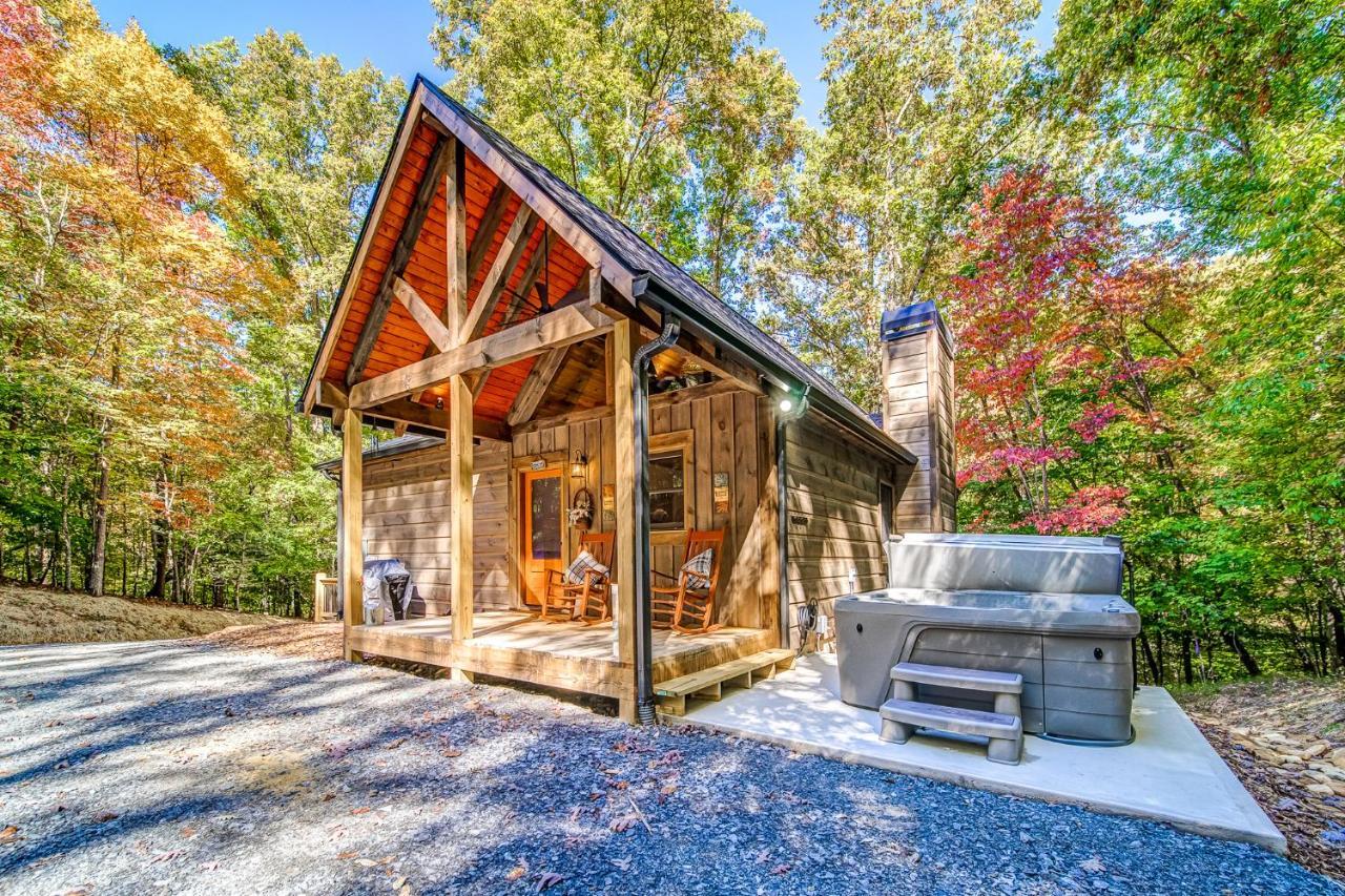 Brand New Build Luxury Mountain Chalet With Hot Tub, Pool, Game Room, Premium Features Ellijay Exterior photo