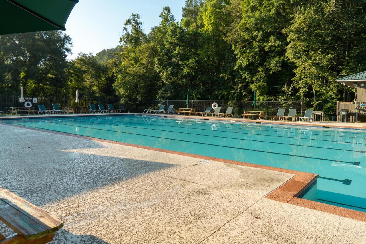 Brand New Build Luxury Mountain Chalet With Hot Tub, Pool, Game Room, Premium Features Ellijay Exterior photo
